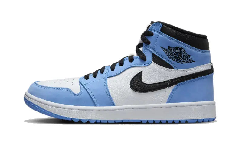 Air Jordan 1 Retro High Golf University Blue: stil og ydeevne i hvert sving