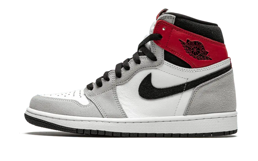 Air Jordan 1 Retro High Light Smoke Grey — Clásico minimalista en tonos grises