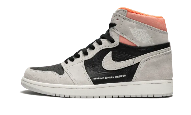 Air Jordan 1 Retro High Neutral Grey Hyper Crimson: The neutral icon you need 