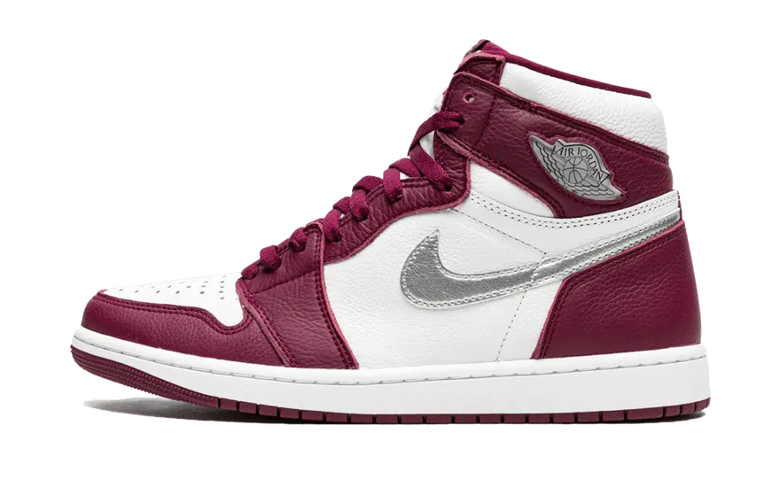 Air Jordan 1 Retro High OG Bordeaux: bordó bota, která promění tvůj vzhled