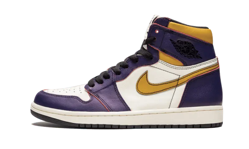 Air Jordan 1 Retro High OG Defiant Nike SB Lakers: eredità NBA e stile cittadino