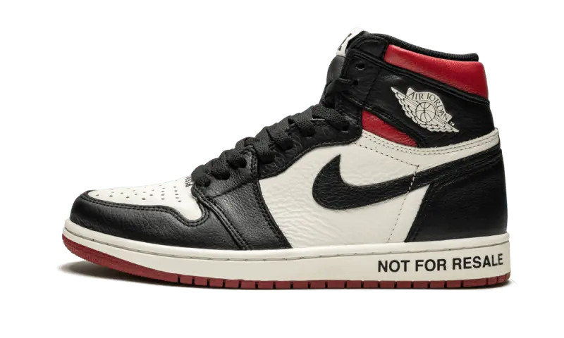 Air Jordan 1 Retro High OG Not For Resale Red — La roja que rompe las reglas del streetwear