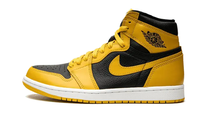Air Jordan 1 Retro High OG Pollen: la silueta amarilla que domina la calle