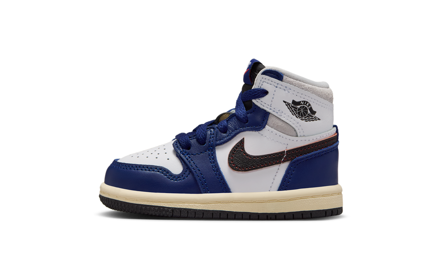Air Jordan 1 Retro High OG Rare Air (TD): el guiño a los prototipos de 1985 en talla bebé