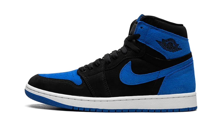 Air Jordan 1 Retro High OG Royal Reimagined: o clássico azul e preto que deves ter