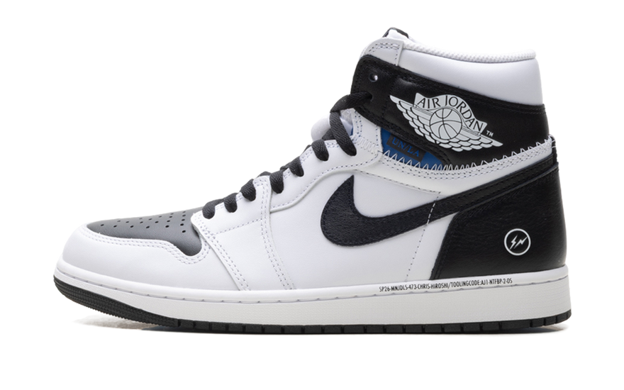 Air Jordan 1 Retro High OG SP Fragment x Union LA White Black — Icono de estilo y taller urbano