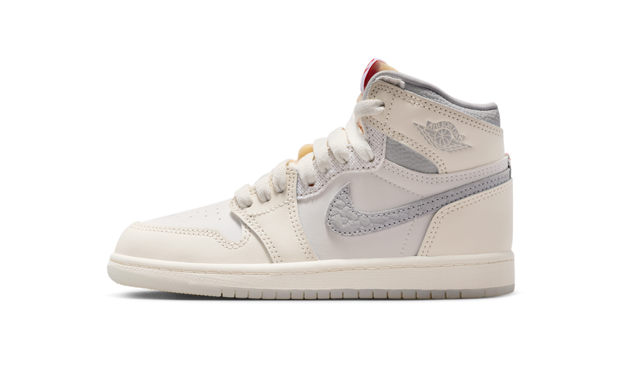 Air Jordan 1 Retro High OG Sail University Red (PS) — El high-top que redefine tu estilo