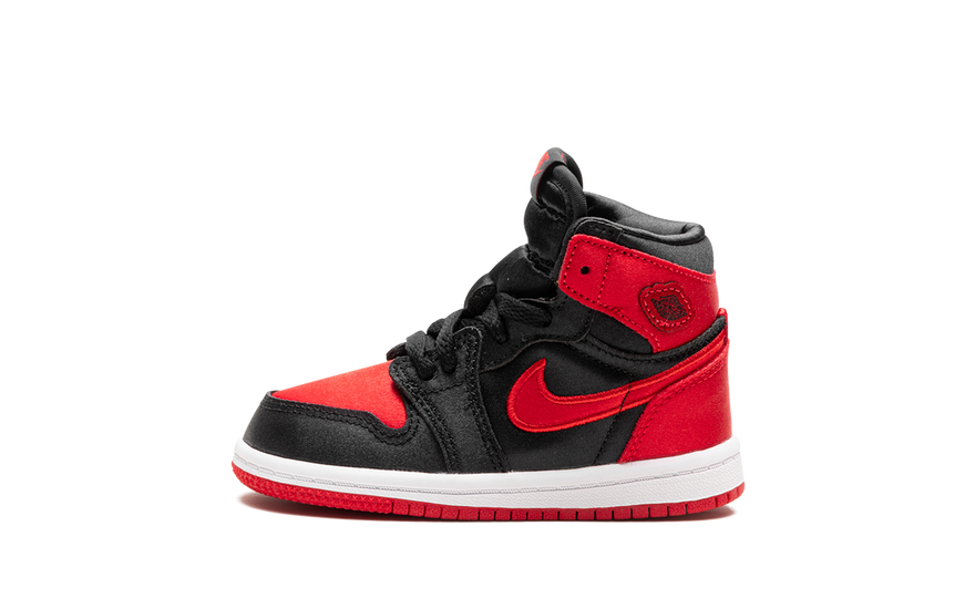 Air Jordan 1 Retro High OG Satin Bred (TD): el Bred de satén más deseado para los peques en 2026