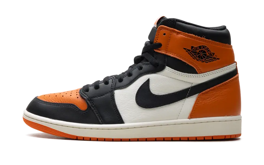 Air Jordan 1 Retro High OG Zerschmettertes Rückbrett (2025) — Das orangefarbene Zeichen, das du brauchst