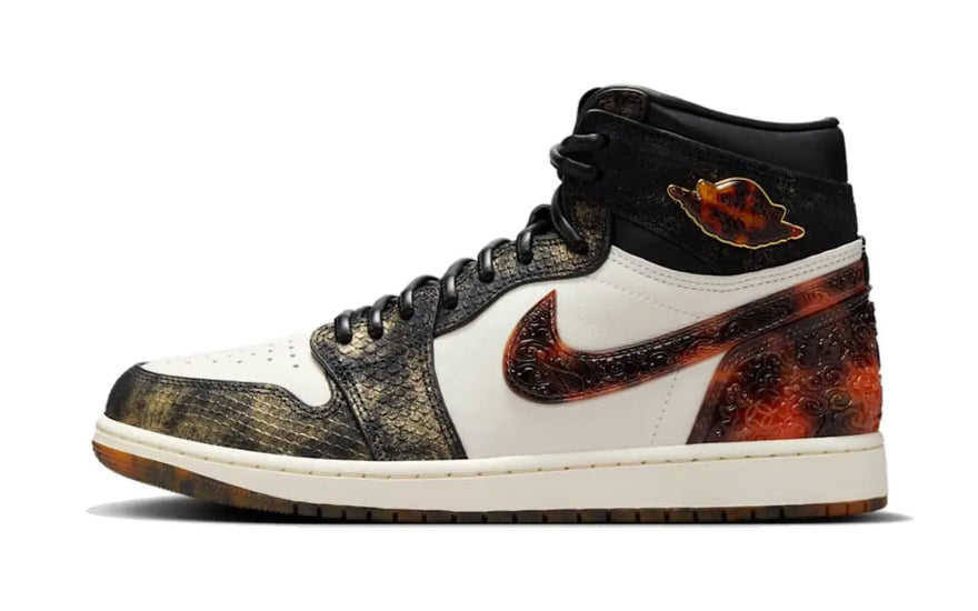 Air Jordan 1 Retro High OG Xuanwu Year of the Snake: edición limitada que fusiona estilo y cultura