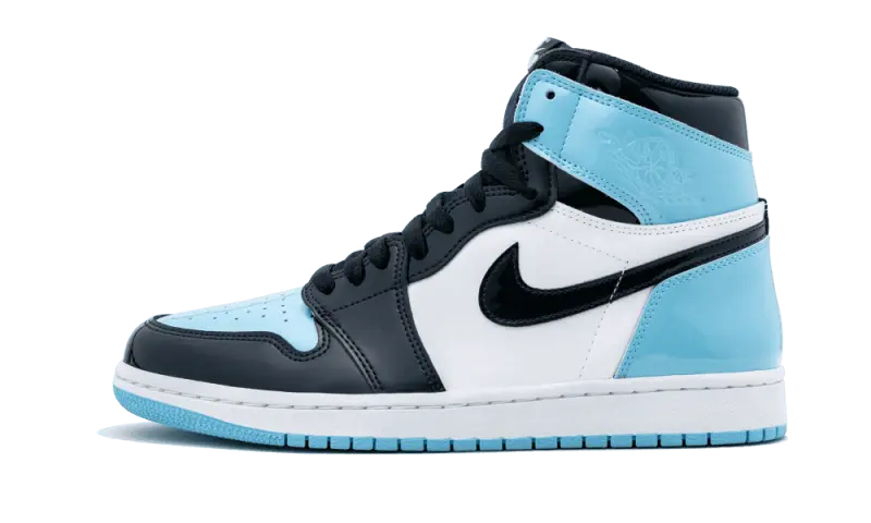 Air Jordan 1 Retro High UNC Patent: brillo UNC y legado icónico