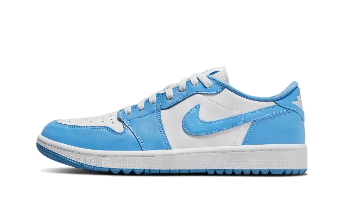 Air Jordan 1 Retro Low Golf UNC: Estilo Carolina y rendimiento en el campo