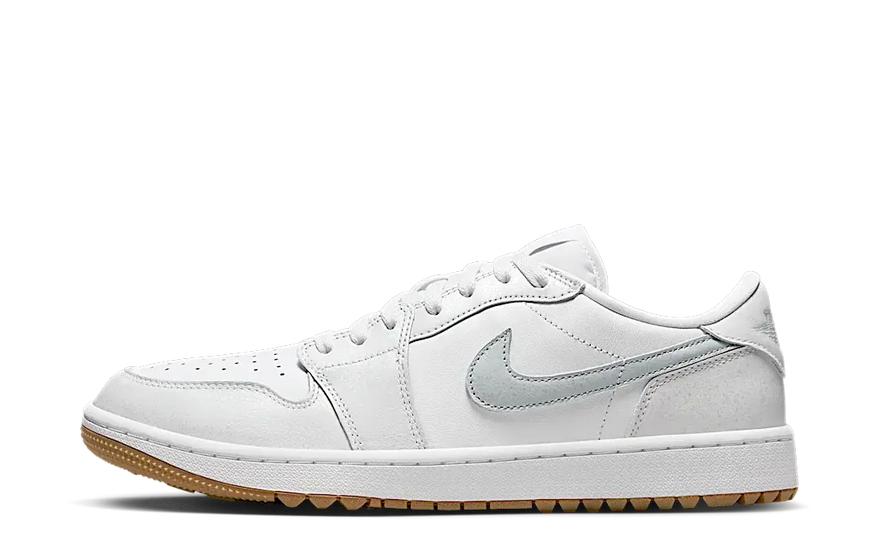 Air Jordan 1 Retro Low Golf White Gum: estilo y rendimiento en el green
