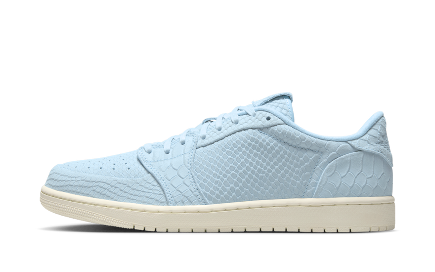 Air Jordan 1 Retro Low NS Ice Blue: el low que refresca tu streetwear