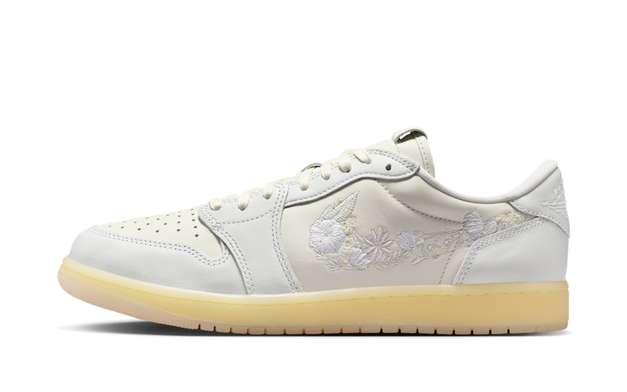 Air Jordan 1 Retro Low OG Rabbit Floral Swoosh: el low-top floral que reinventa el estilo urbano