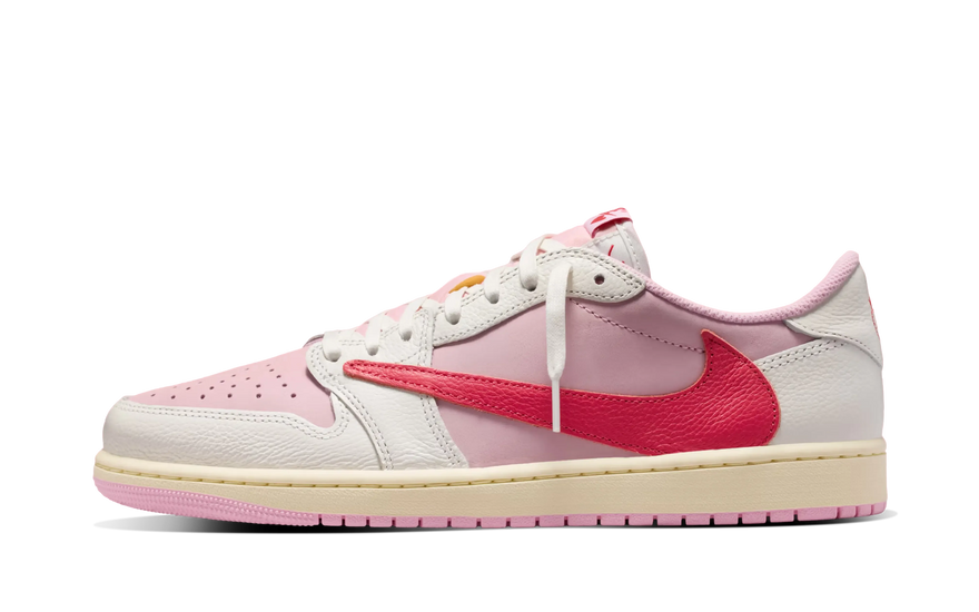 Air Jordan 1 Retro Low OG SP Travis Scott Sail Tropical Pink: el par rosa que domina el verano 2026