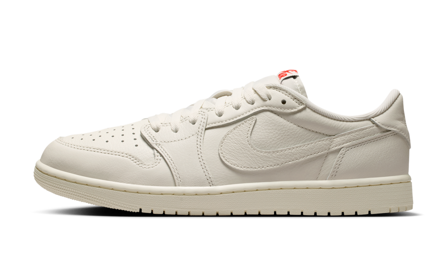 Air Jordan 1 Retro Low OG Sail: la sneaker minimalista que va a dominar tu armario