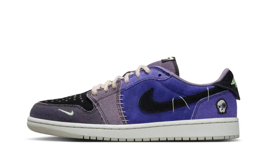 Air Jordan 1 Retro Low OG Zion Williamson Voodoo Εναλλακτικό: χειροποίητο στυλ για δρόμο και γήπεδο