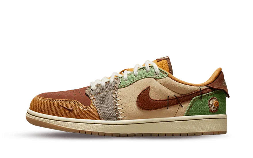Air Jordan 1 Retro Low OG Zion Williamson Voodoo: estilo vudu para la calle y la cancha