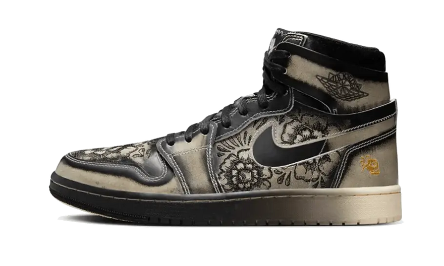 Air Jordan 1 Zoom Air CMFT 2 Familia: el must urbano en violeta y negro