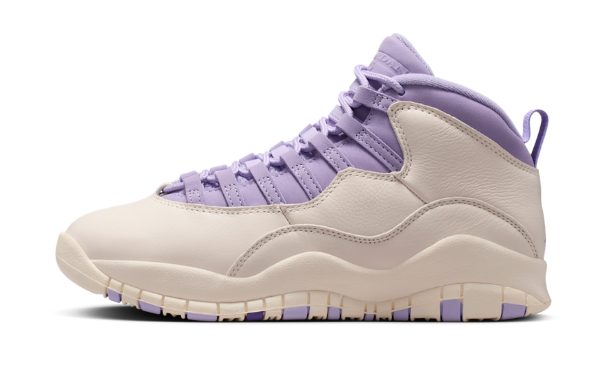 Air Jordan 10 Retro Hydrangeas: Zapatillas hortensia que transforman tu outfit