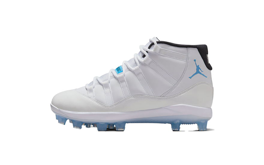 Air Jordan 11 Mid MCS Cleat Legend Blue: Elegancia y rendimiento en el campo