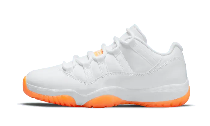 Air Jordan 11 Retro Low Bright Citrus: The low-top that redefines style and court