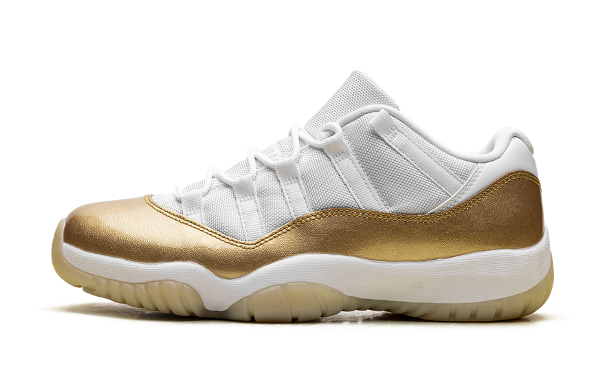 Air Jordan 11 Retro Low Mother's Day: el blanco y dorado que se ha convertido en el regalo sneaker del año