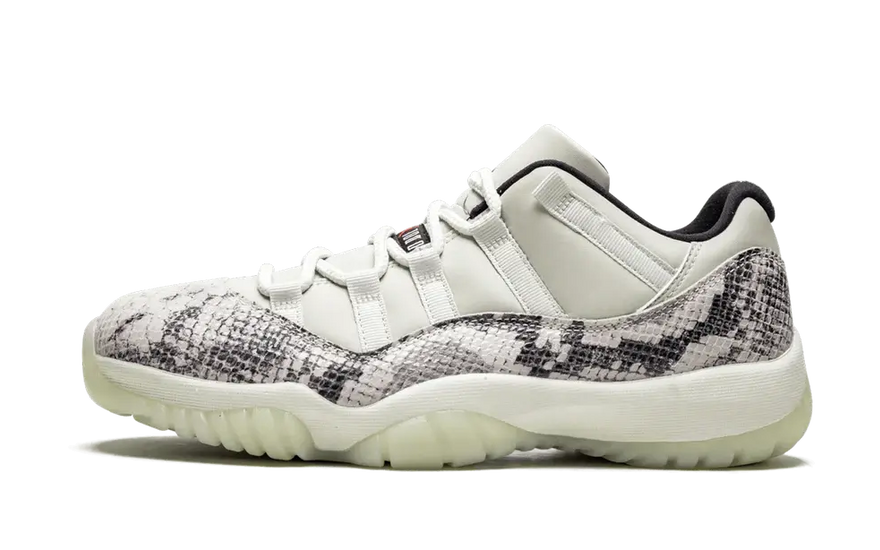 Air Jordan 11 Retro Low Snake Light Bone: o ténis que define o estilo urbano moderno