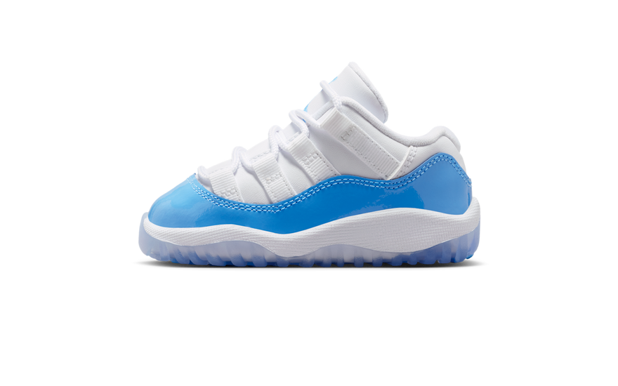 Air Jordan 11 Retro Low University Blue (2026) (TD): Icono mini para estilo urbano