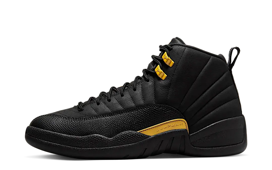 Air Jordan 12 Retro Black Taxi: El clásico que domina la calle y la cancha
