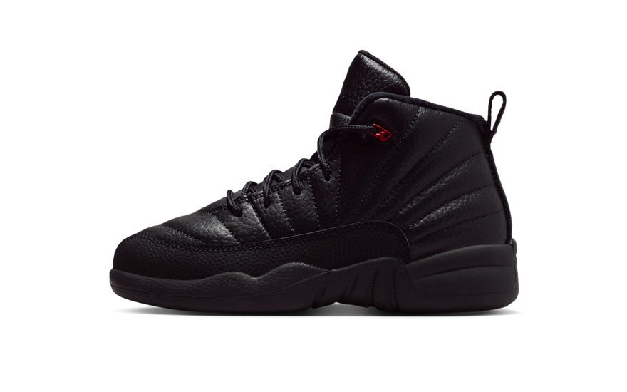 Air Jordan 12 Retro Bloodline (PS) — Estilo urbano que no pasa desapercibido