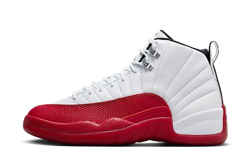 Air Jordan 12 Retro Cherry (2023): El clásico rojo que domina la calle