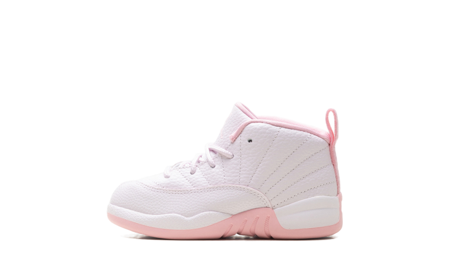 Air Jordan 12 Retro Pearl Pink (TD): el clásico rosa que tu peque necesita