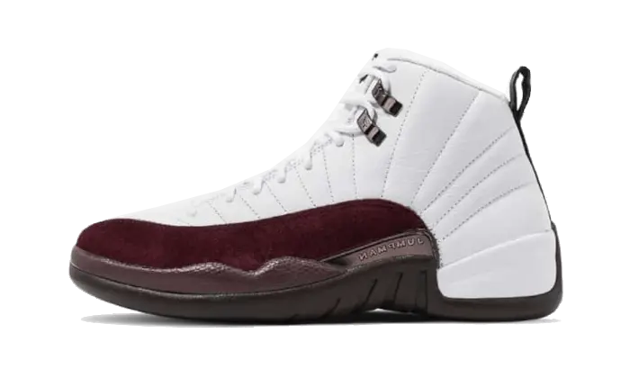 Air Jordan 12 Retro SP A Ma Maniére White Burgundy Crush: Αθλητική κομψότητα ανανεωμένη