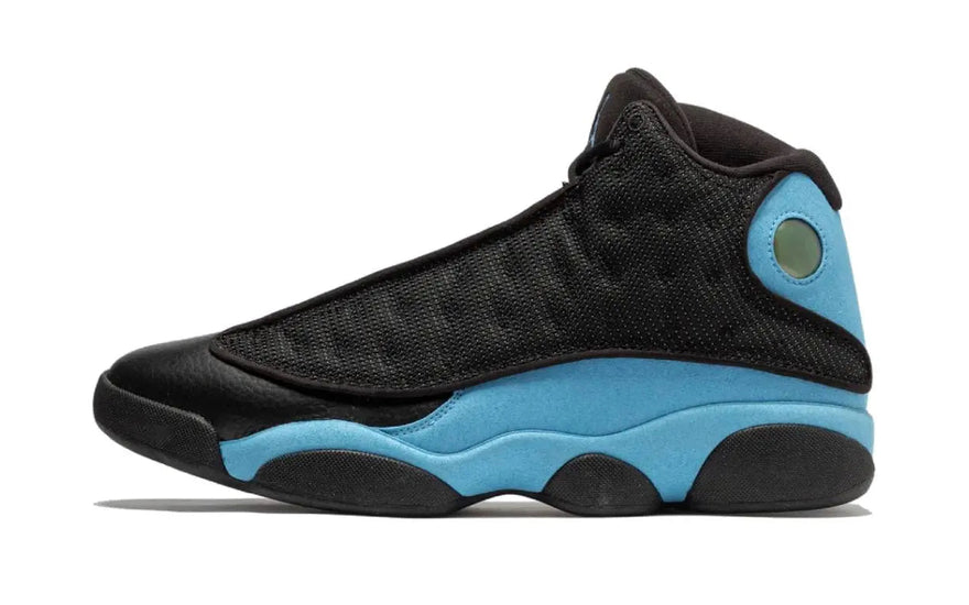 Air Jordan 13 Retro Black University Blue: iconische stijl en stedelijke prestatie
