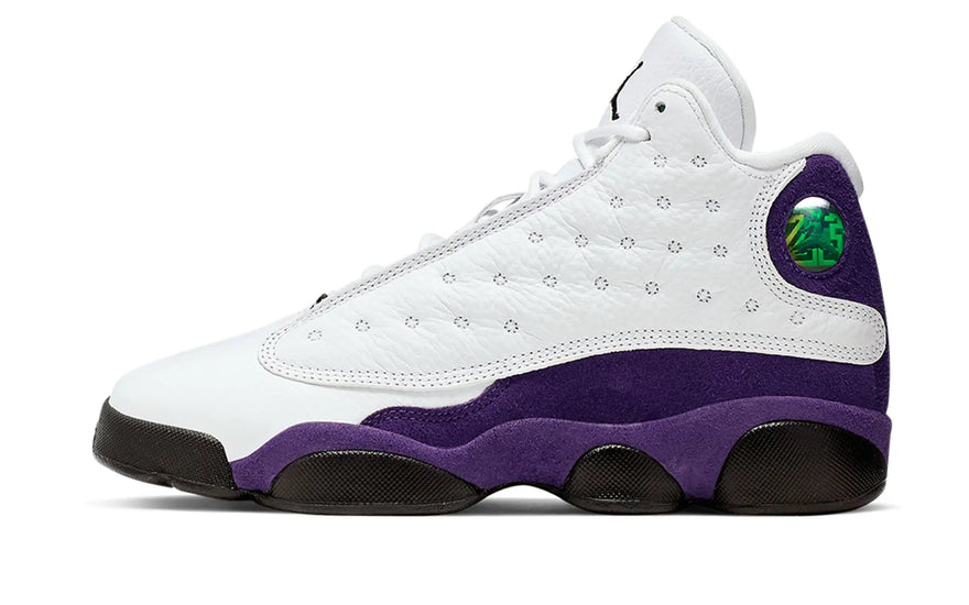 Air Jordan 13 Retro Lakers : style Lakers et performance à chaque pas
