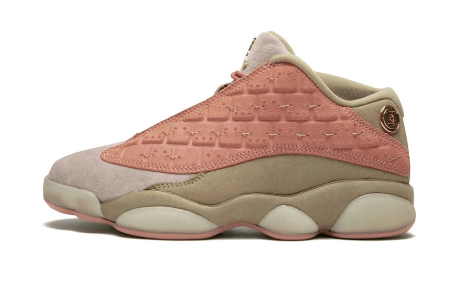 Air Jordan 13 Retro Low CLOT Sepia Stone: the shoe that redefines streetwear 