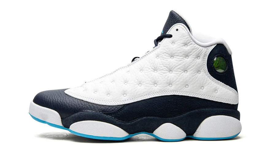 Air Jordan 13 Retro Obsidian Powder Blue White: zeitlose Eleganz für Straße und Spielfeld