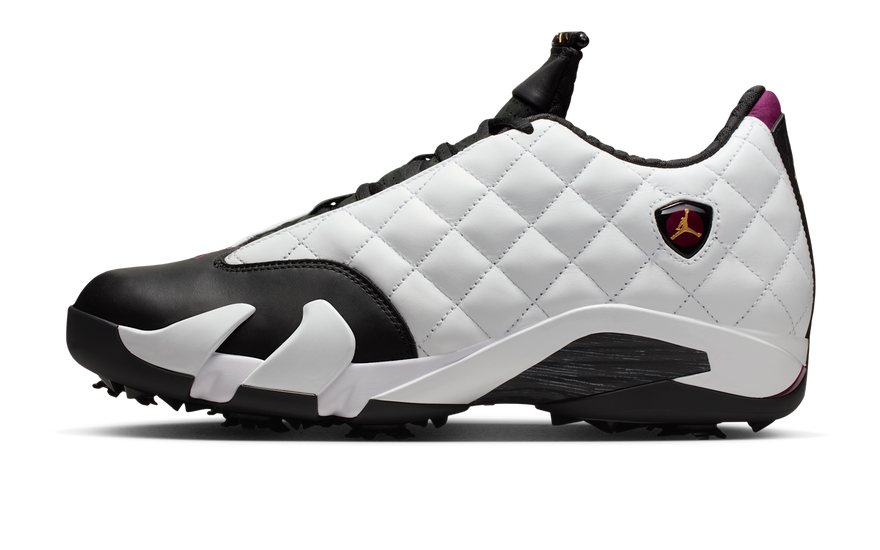Air Jordan 14 Retro Golf NRG Bordeaux: Estilo legendario y tracción para el green