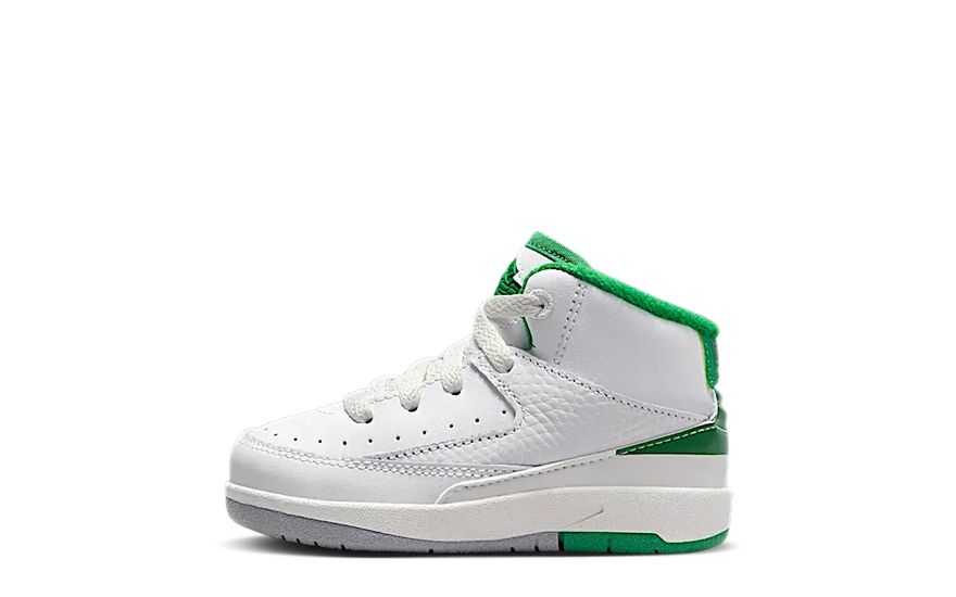 Air Jordan 2 Retro Lucky Green (TD) - Ikonický retro a městský styl pro nejmenší