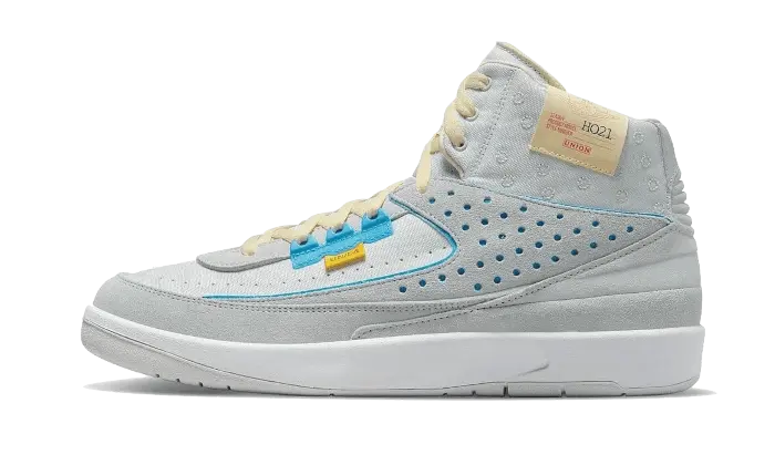 Air Jordan 2 Union SP Grau Nebel: die Zusammenarbeit, die den städtischen Stil neu definiert