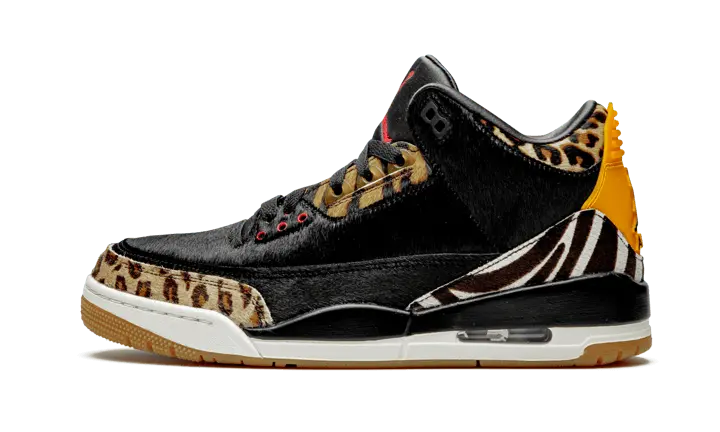 Air Jordan 3 Istinto Animale: Scarpe in edizione limitata che ruggiscono stile