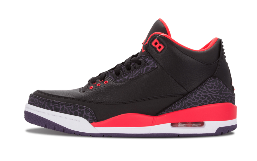 Air Jordan 3 Retro Crimson: el clásico rojo que reinventa tu estilo urbano