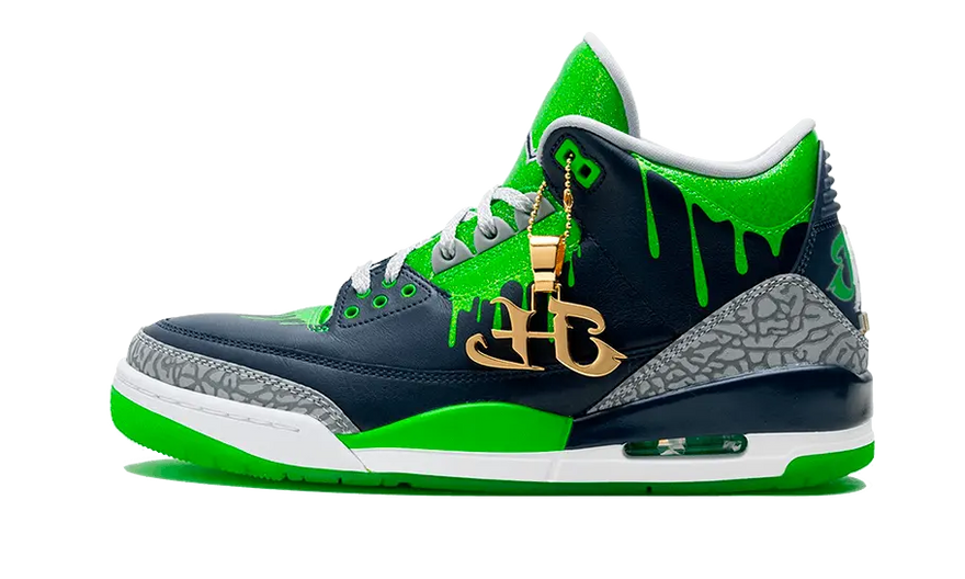 Air Jordan 3 Retro Doernbecher Hugo — La sagoma con storia e stile unico