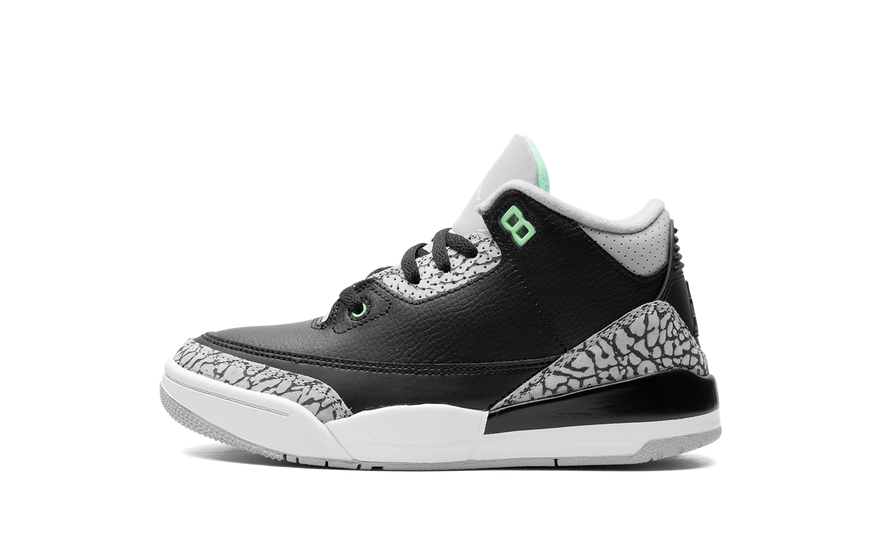 Air Jordan 3 Retro Green Glow (PS): El clásico que enciende el street style juvenil