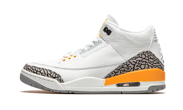Air Jordan 3 Rétro Orange Laser : La silhouette orange qui enflamme ton style