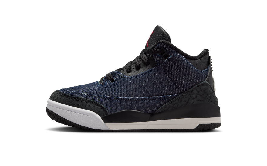Air Jordan 3 Retro Levi’s Indigo (PS): denim icónico para elevar tu estilo urbano