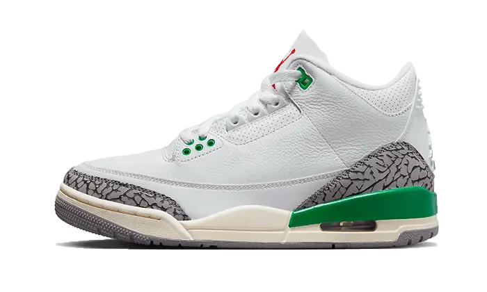 Air Jordan 3 Retro Lucky Green: el verde que domina la calle