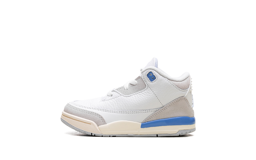 Air Jordan 3 Retro Lucky Shorts (TD): Estilo urbano y comodidad para los más pequeños